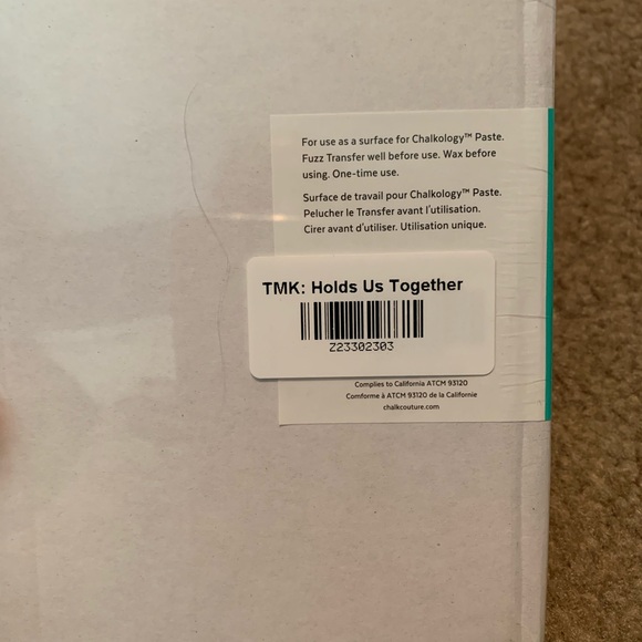 Set of Chalk Couture projects. - Picture 3 of 5